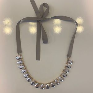 Beautiful Tie Statement Necklace